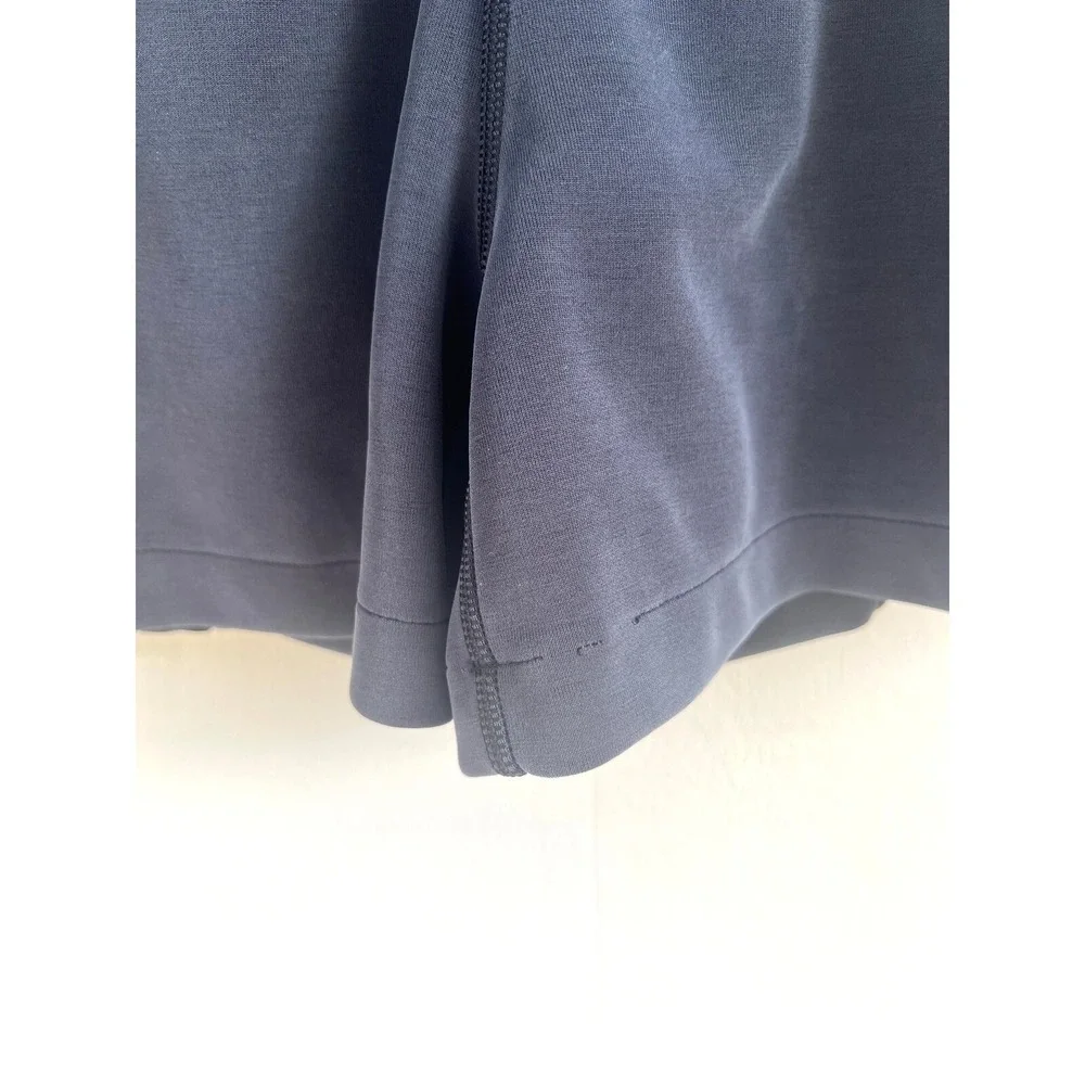 Lululemon Softstreme High-Rise Shorts‎ Women 0 Dark Grey Black 4 Inch Inseam